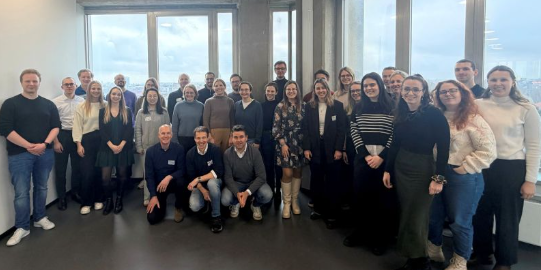 Dissertantenwerkstatt Winter 2026 Teilnehmer der Dissertantenwerkstatt im Februar 2026