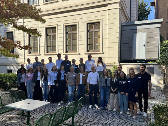 Teilnehmer der Dissertantenwerkstatt im September 2026 in Wiesbaden