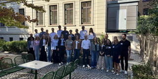 Teilnehmer der Dissertantenwerkstatt im September 2026 in Wiesbaden