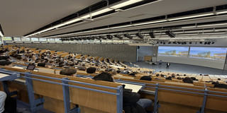 Foto vom Kick-off der Vorlesung Marketing im Audimax