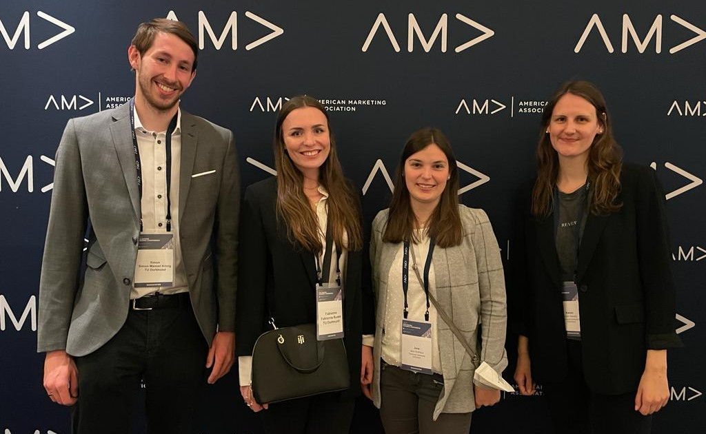 AMA Winter Academic Conference in Las Vegas Marketing TU Dortmund