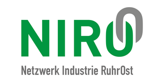 Logo Niro (ausgeschrieben: Netzwerk Industrie RuhrOst)