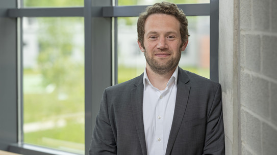 Photo Prof. Dr. Sascha Alavi
