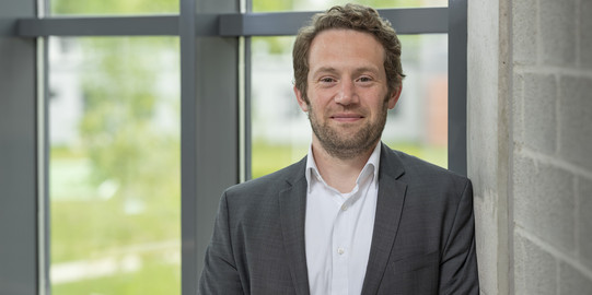 Photo Prof. Dr. Sascha Alavi